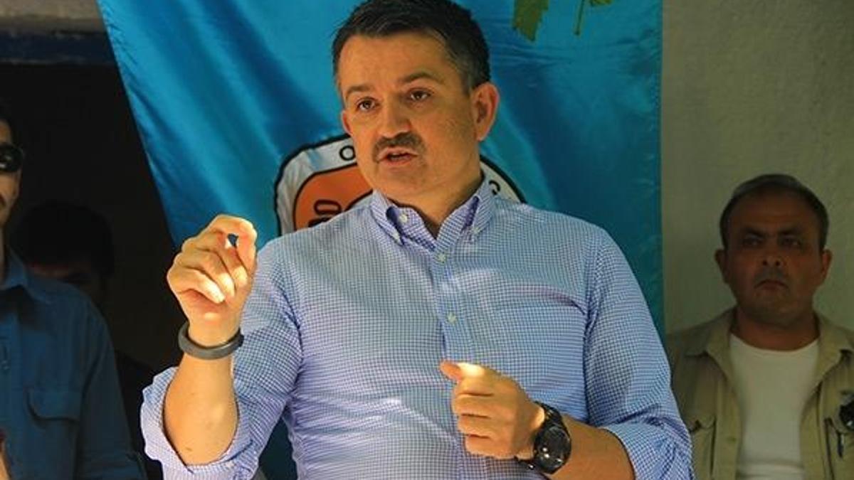 Bakan Pakdemirli'den açıklama: Dünya rekoru kırılacak