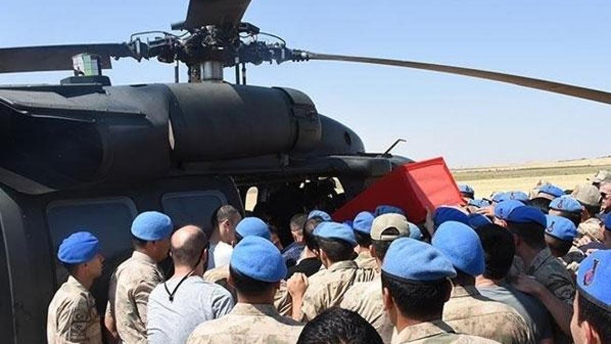 Jandarma uzman çavuşa son görev!