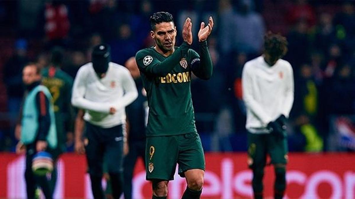 Radamel Falcao transferi: Çık aradan Monaco!