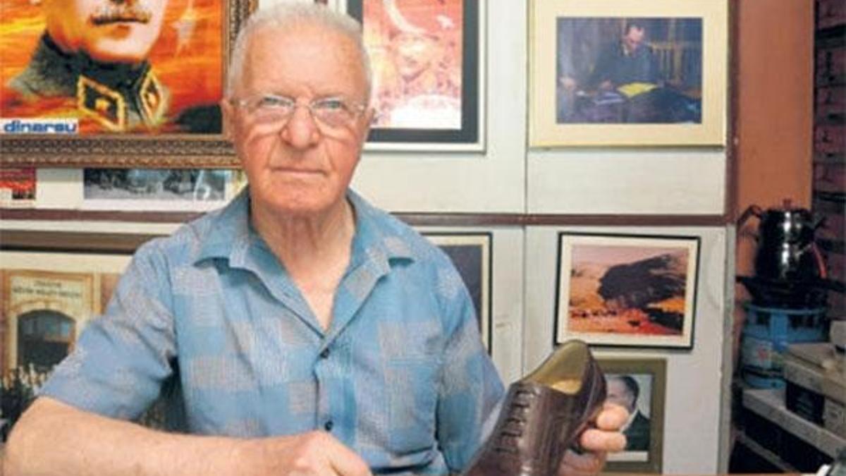 'Zeki Müren 39, Ecevit 41 numara ayakkabı giyerdi'