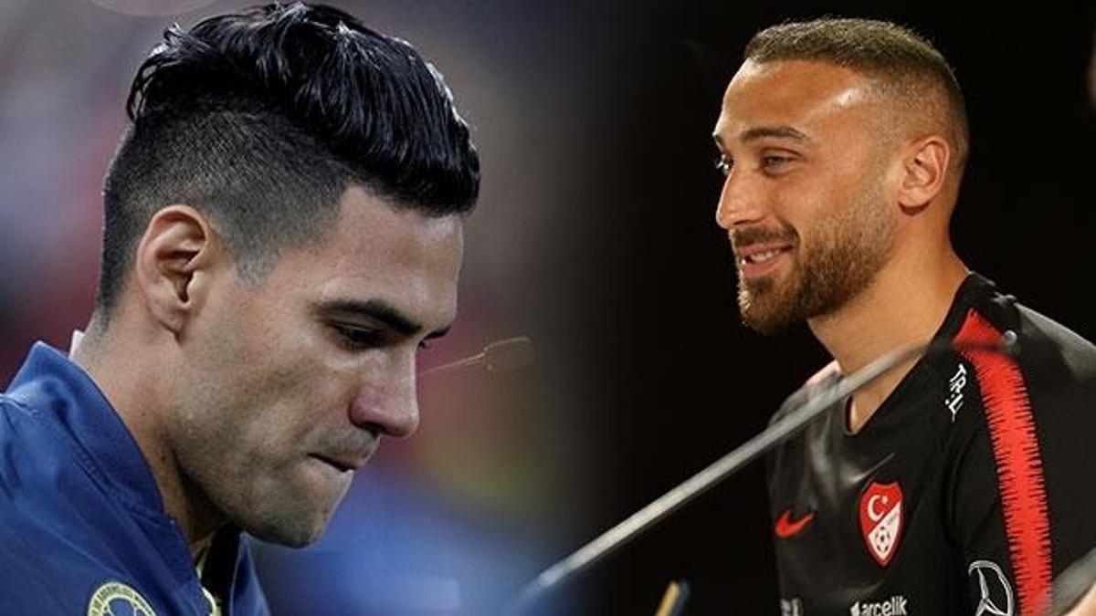 Falcao'nun alternatifi Cenk!