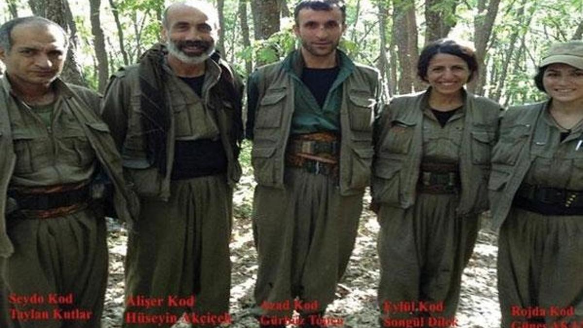 Kadın teröristler umduklarını bulamadı!