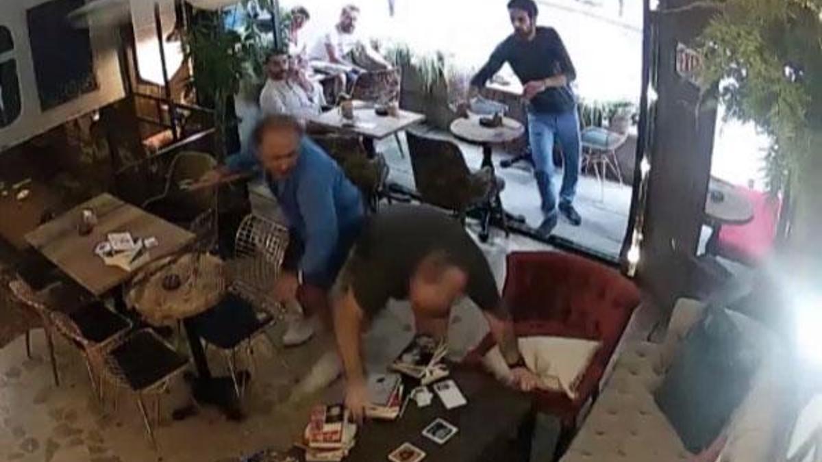 İstanbul’da baltalı saldırgan dehşeti