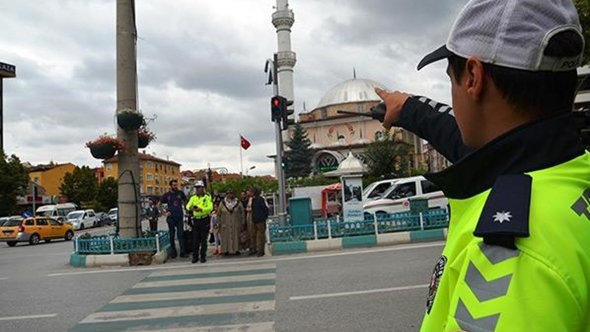 Yayalara 39 bin 312 lira ceza kesildi!