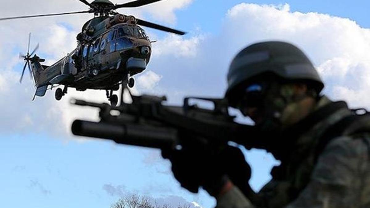 Hakkari'de Miktad Örde etkisiz hale getirildi!