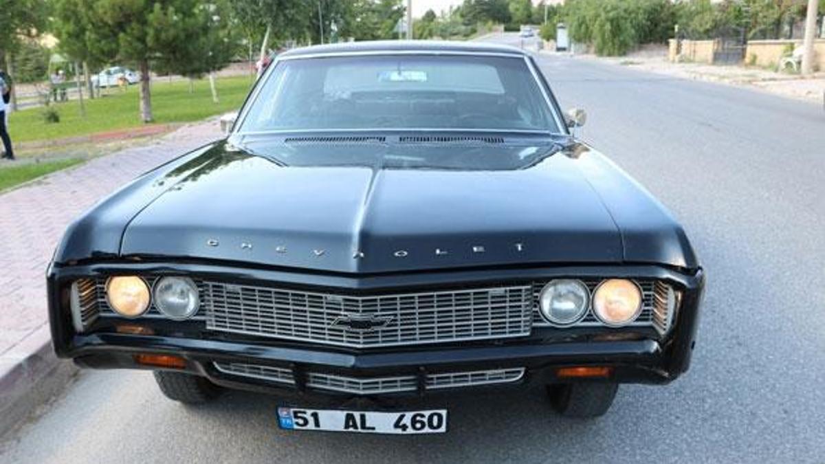Süleyman Demirel'in ilk otomobili, Niğde'de satışta