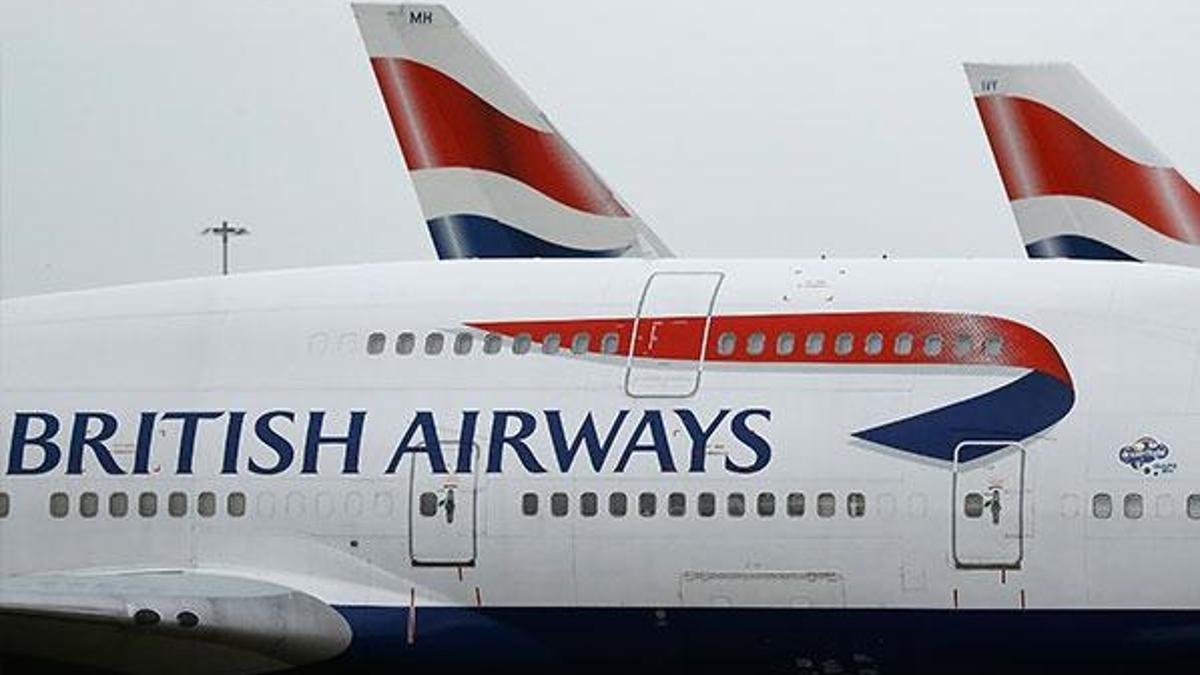 Bilgisayar arızası yüzünden 100'e yakın British Airways uçuşu iptal