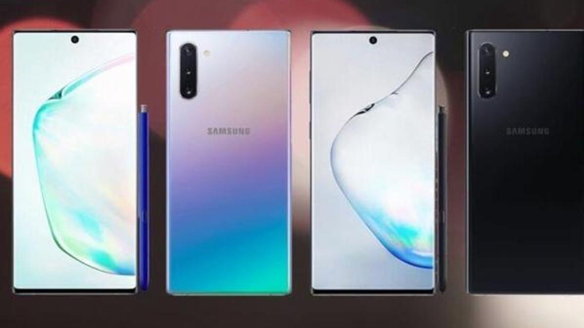 Samsung Galaxy Note 10 özellikleri