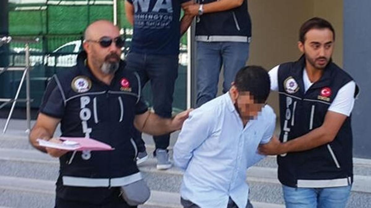Lüks rezidansa baskın! Değeri 1 milyon lira...