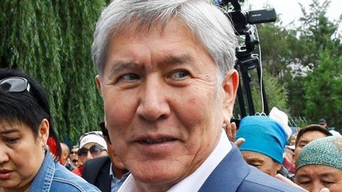Eski Kırgızistan Cumhurbaşkanı Atambayev'in evine polis operasyonu
