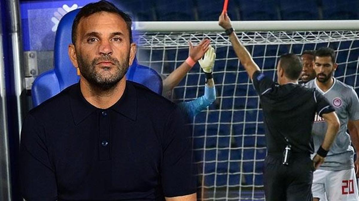Okan Buruk ve Chedjou depremi!
