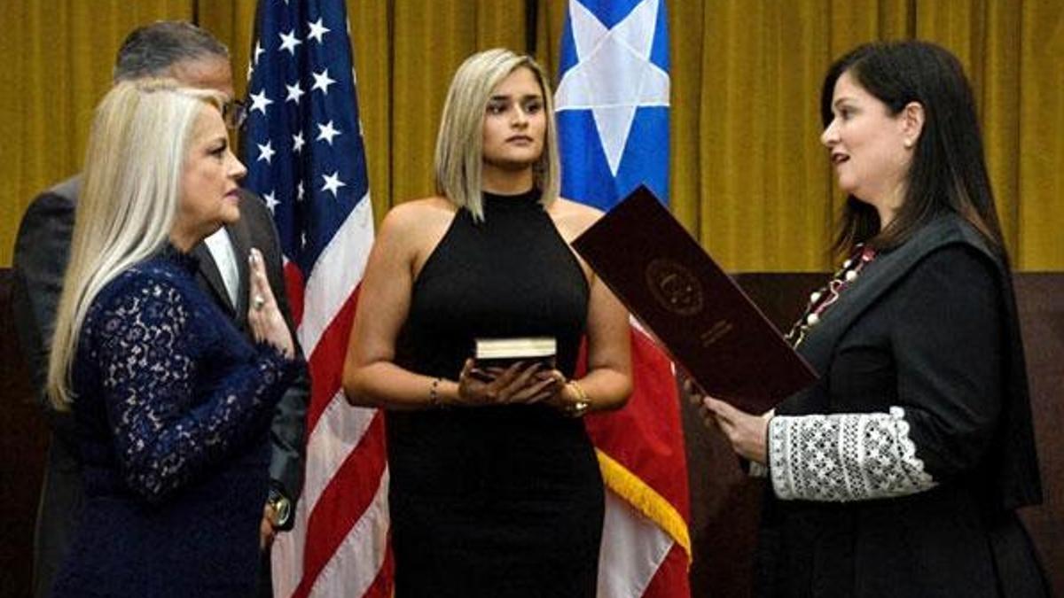 Porto Riko'nun yeni valisi Adalet Bakanı Vazquez oldu