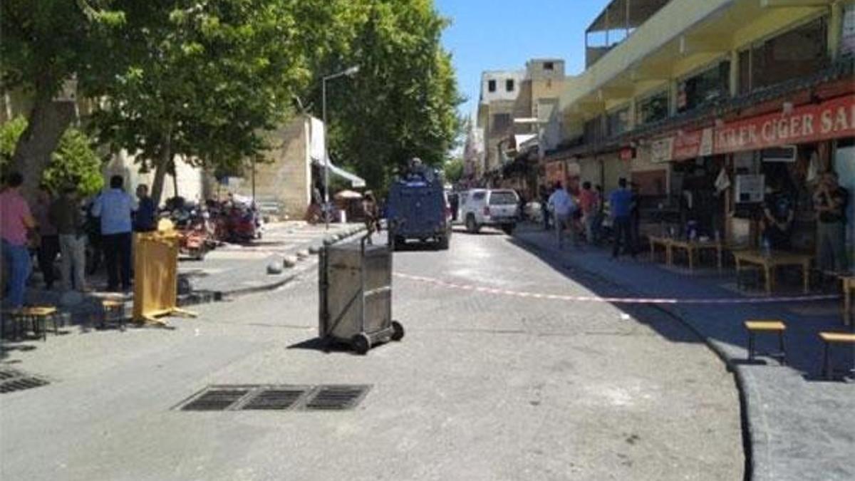 Şanlıurfa'da hareketli anlar
