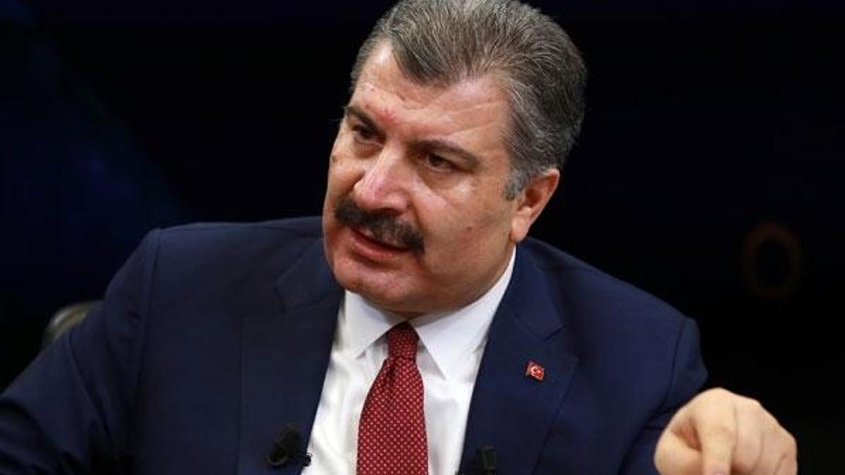 Sağlık Bakanı Koca: 2 Eylül'de başlıyor...