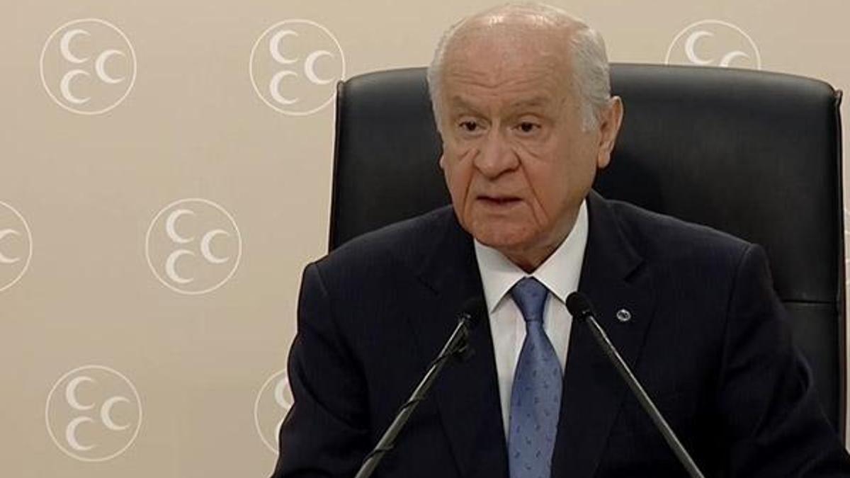 Bahçeli: Türkiye, üzerindeki kuşatmayı etkisiz hale getirecektir