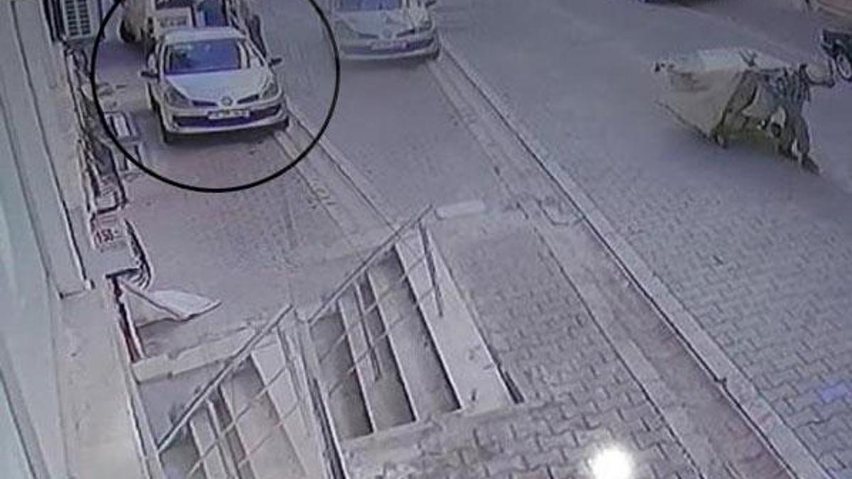 Yeni aldığı buzdolabı saniyeler içinde çalındı!