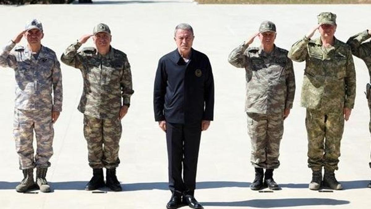 Bakan Akar'dan çok net 'Kıbrıs' mesajı: Müsaade etmeyiz