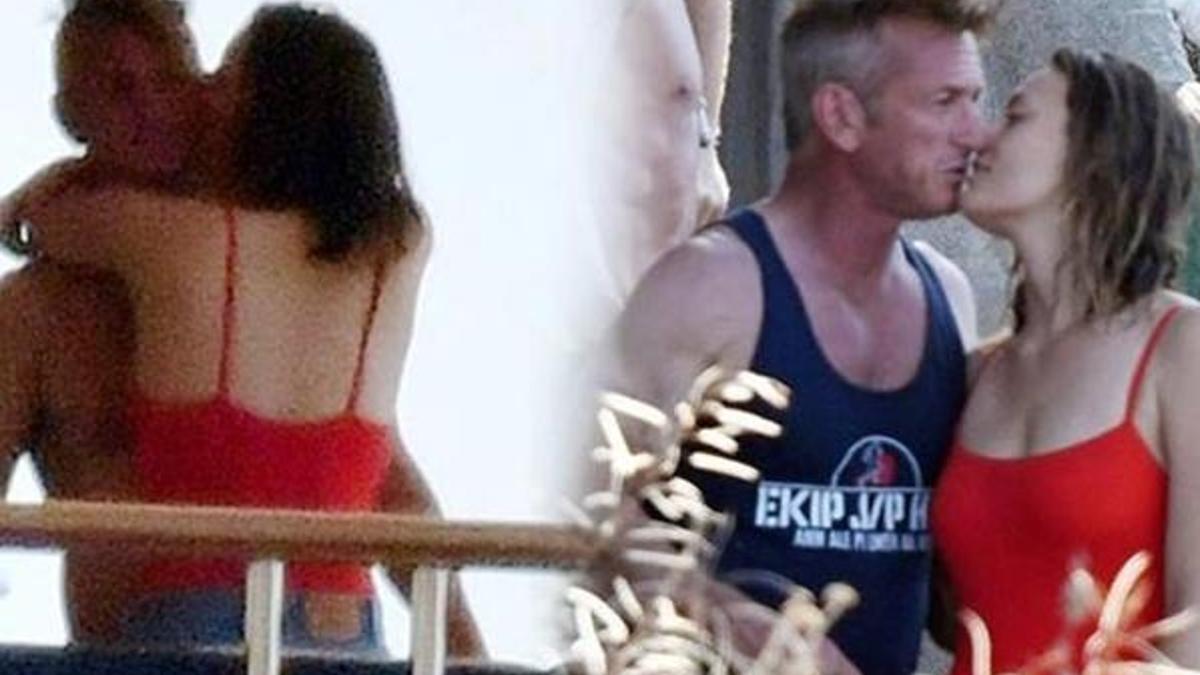 Sean Penn'e 31 yaş küçük sevgili!