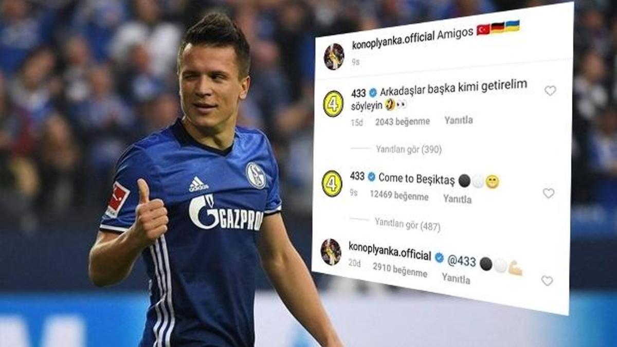 Yevhen Konoplyanka transferinde mutlu son!