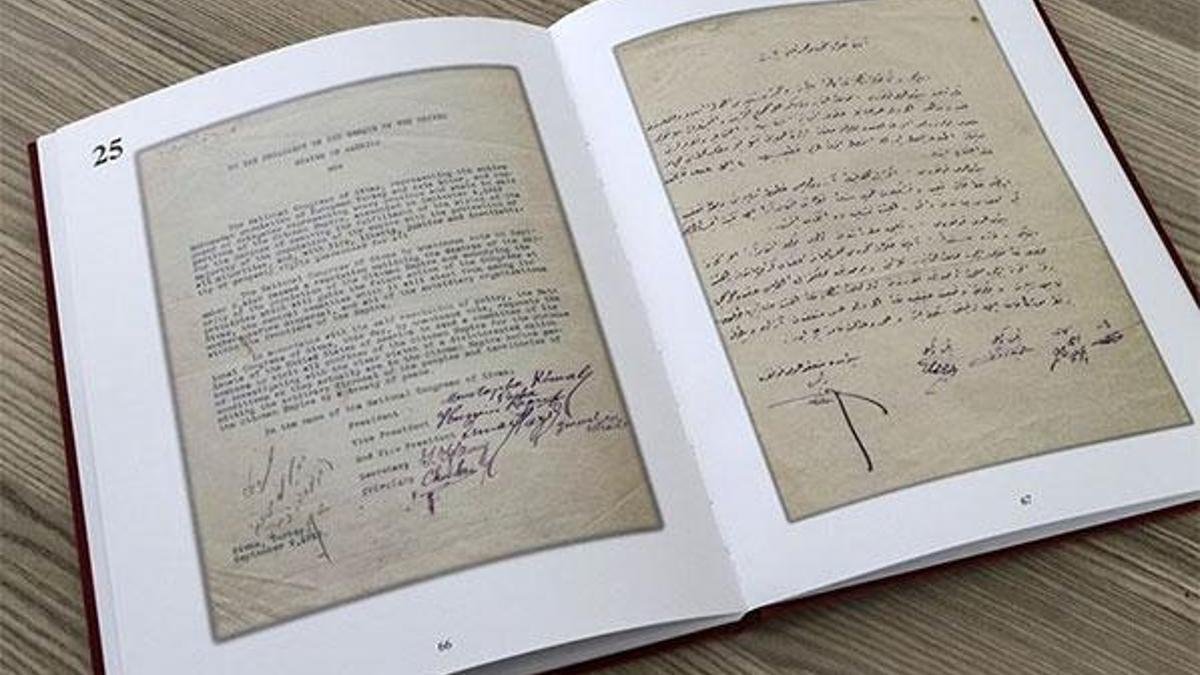 Dışişleri Bakanlığı Milli Mücadele dönemi belgelerini ilk kez yayınladı
