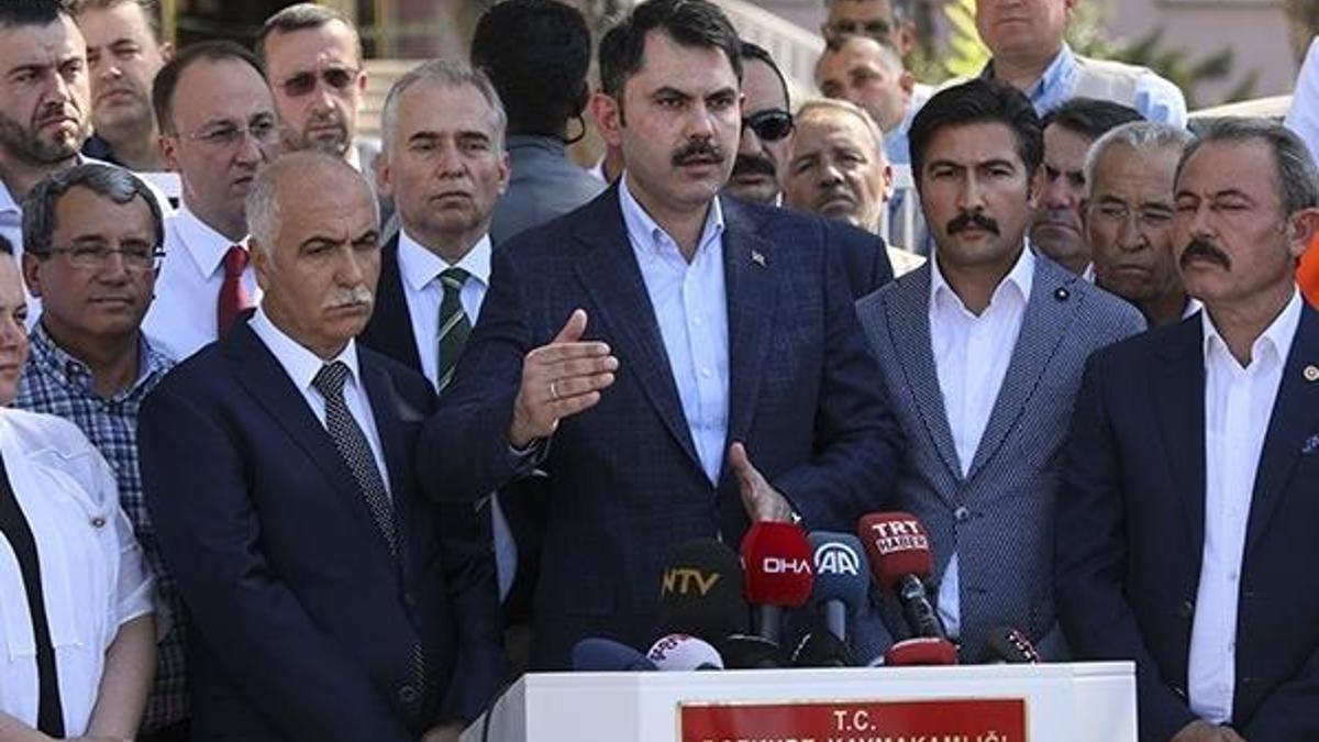 Bakan Kurum duyurdu! 250 konut yapılacak
