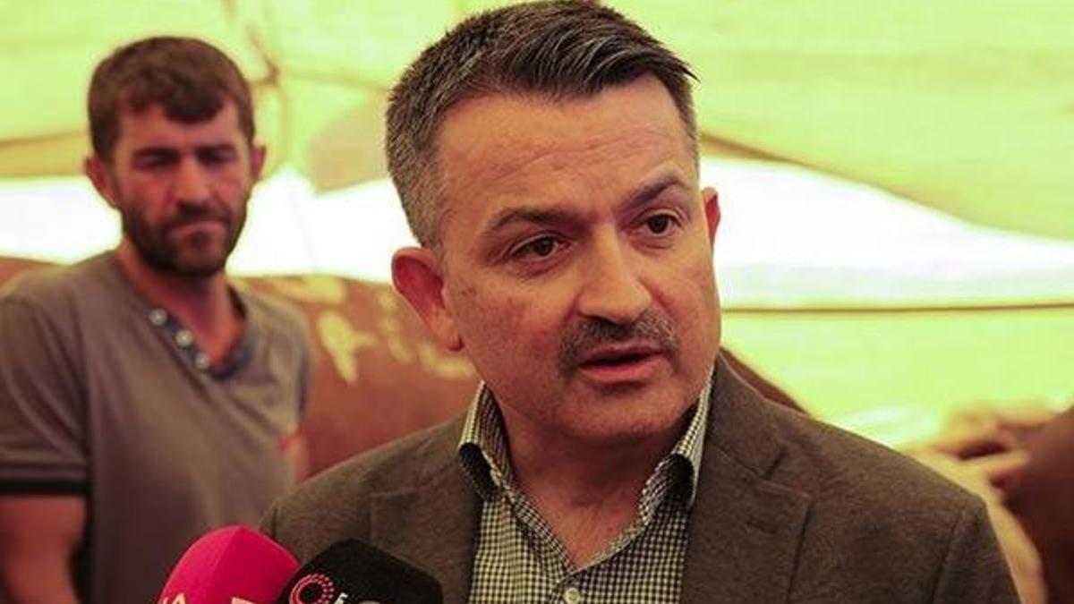 Bakan Pakdemirli mısır alım fiyatını açıkladı