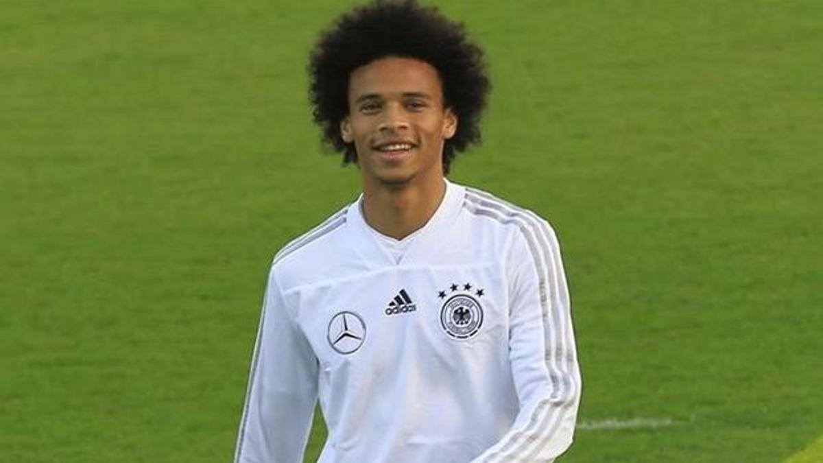 Manchester City'de Sane en az 6 ay yok