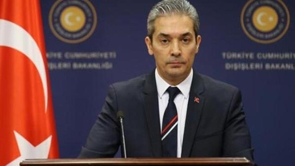 Türkiye'den ABD açıklaması: Yaptırım emrini doğru bulmuyoruz