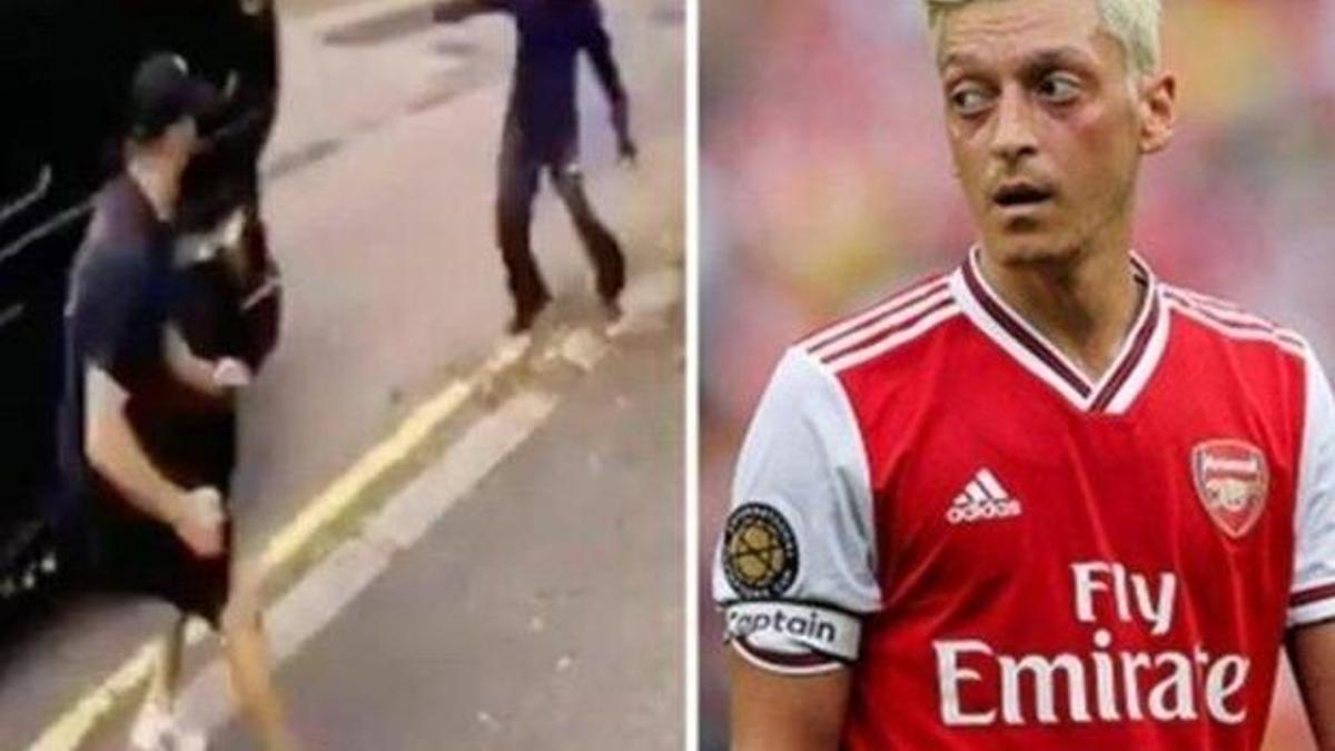 Mesut Özil güvenlik gerekçesiyle kadroya dahil edilmedi