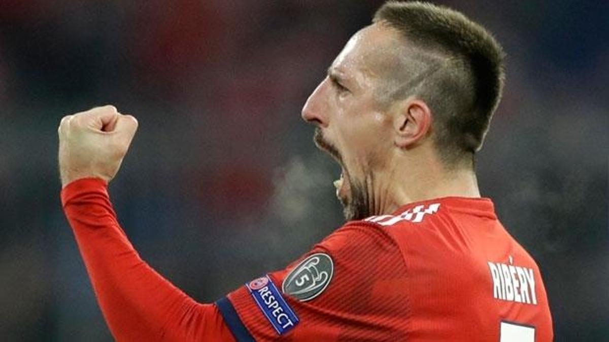 Franck Ribery Eredivisie yolcusu!