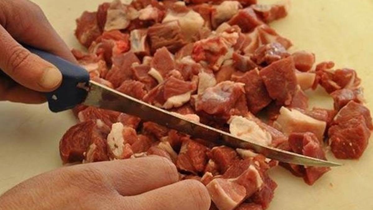 Kurban etlerinde siyah poşet uyarısı