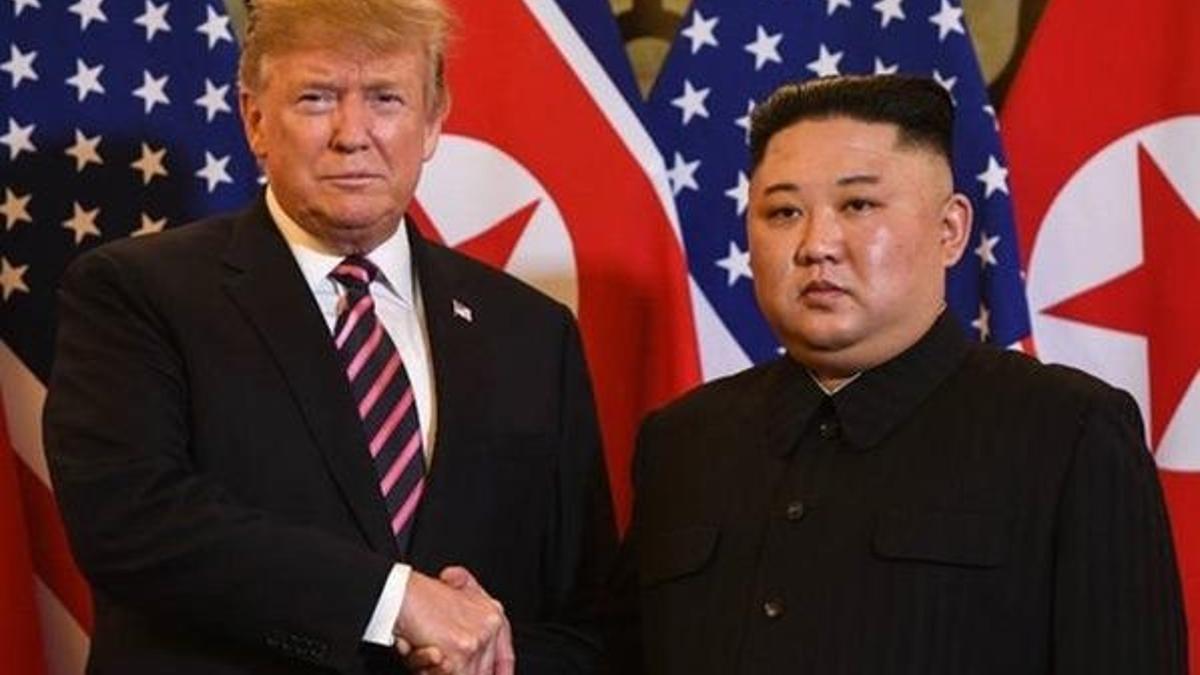 Trump'tan Kim açıklaması: Özür diledi!