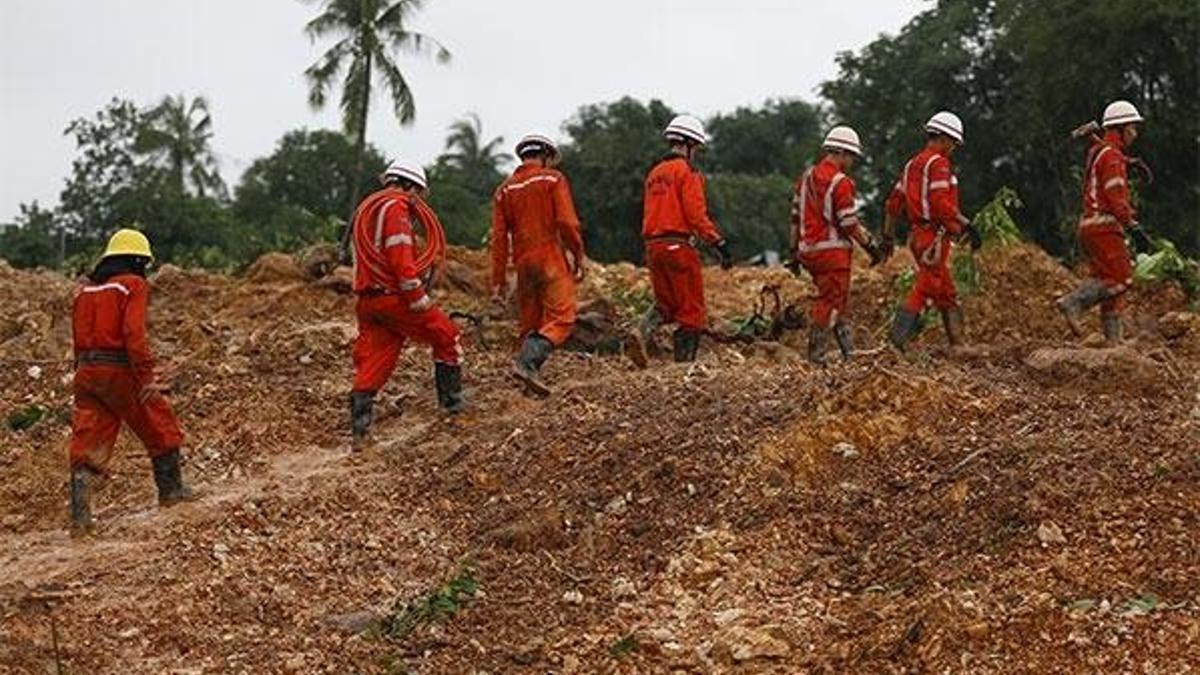 Myanmar’da ölü sayısı 41’e yükseldi