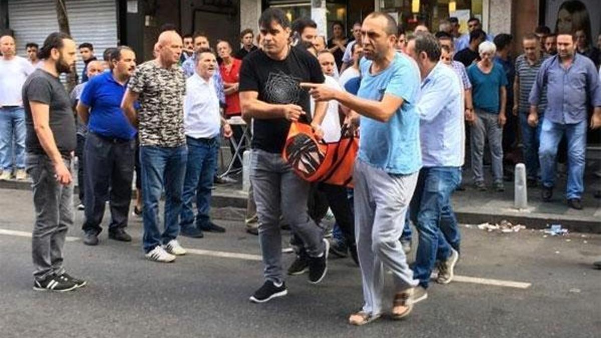 Kağıthane'de tartıştığı kişiyi karnından vurdu