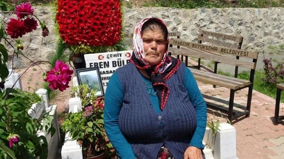 Eren Bülbül'ün ailesinin buruk bayramı