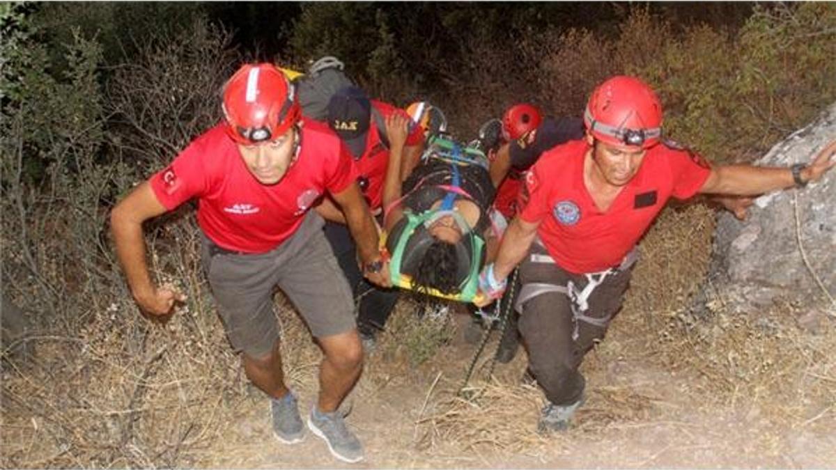 12 saat sonra kurtarıldı!