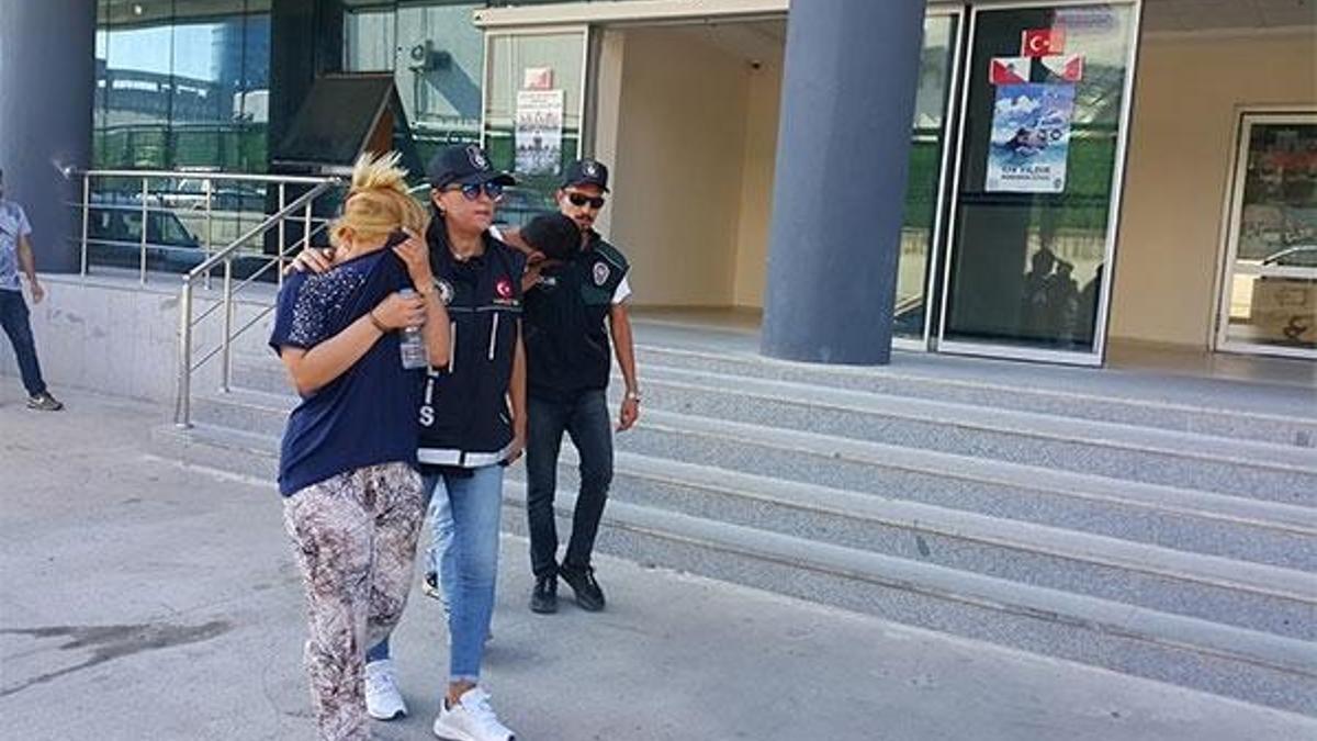 Zehir tacirlerini böyle yakaladı