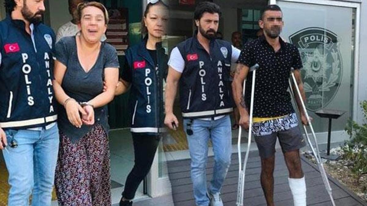Hırsızlığa el ele giden sevgililer yakalandı!