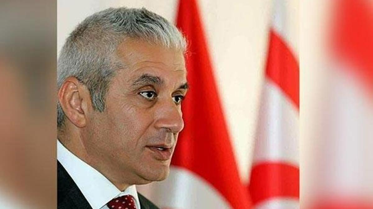 KKTC Enerji Bakanı Taçoy: Burası Türk yönetimine açılacaktır