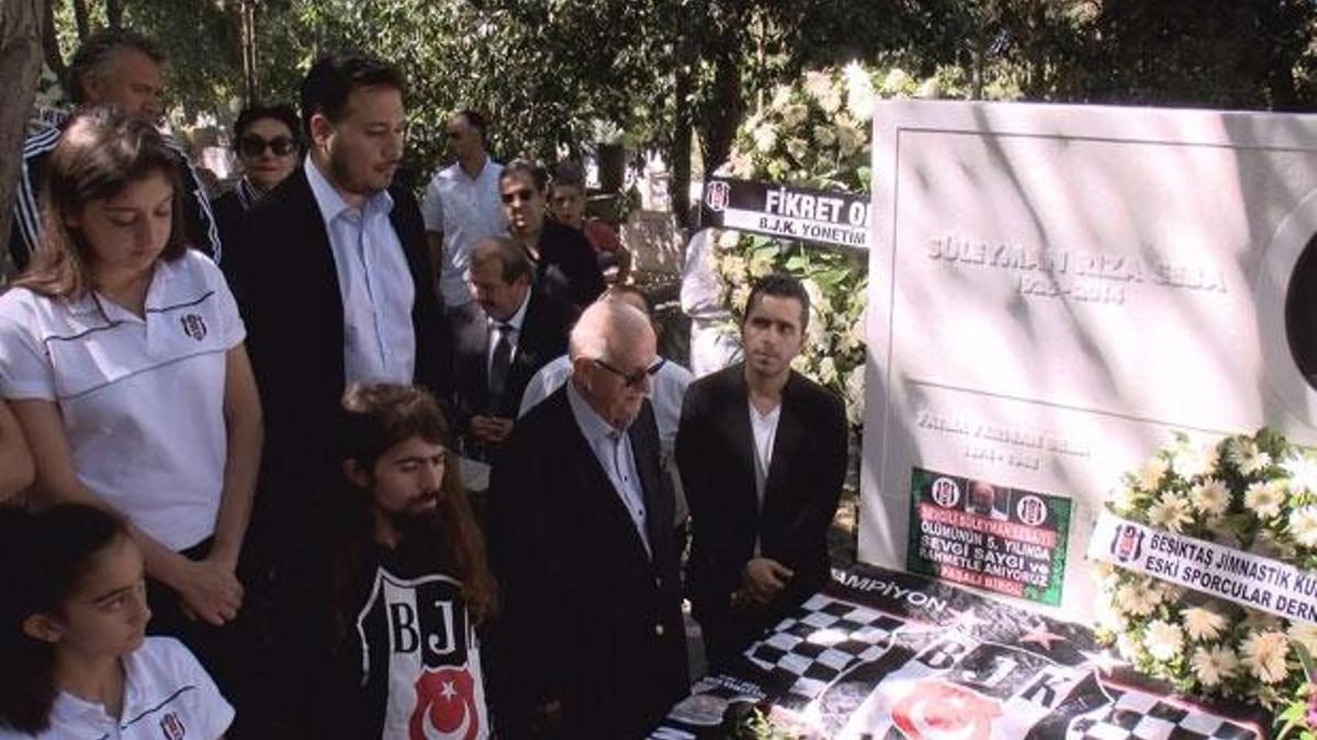 Süleyman Seba mezarı başında anıldı