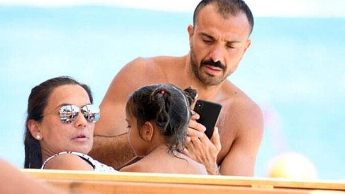 Bodrum konseri öncesi aile saadeti