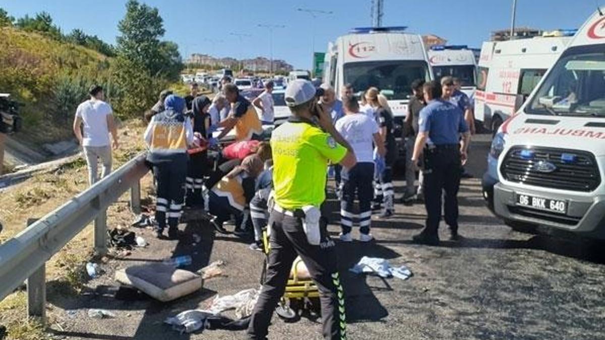 Bayram tatilindeki trafik kazalarında acı bilanço