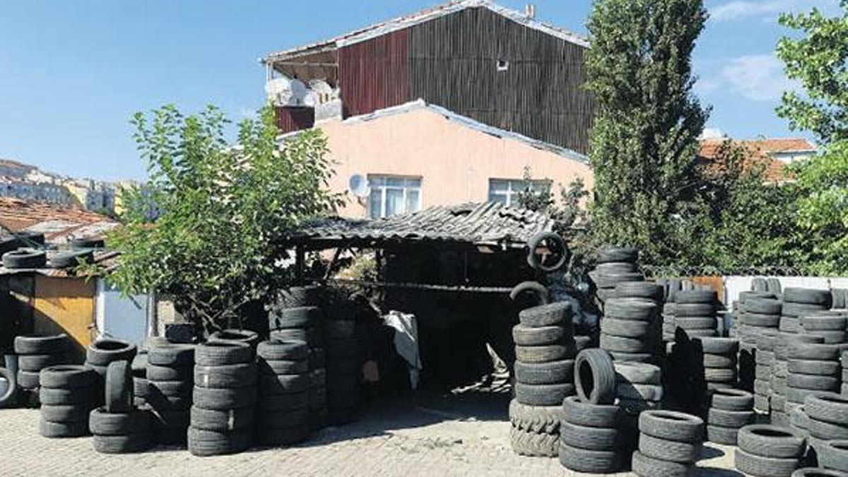 ‘Boğdan Sarayı’ndan ‘Lastik Sarayı’na...