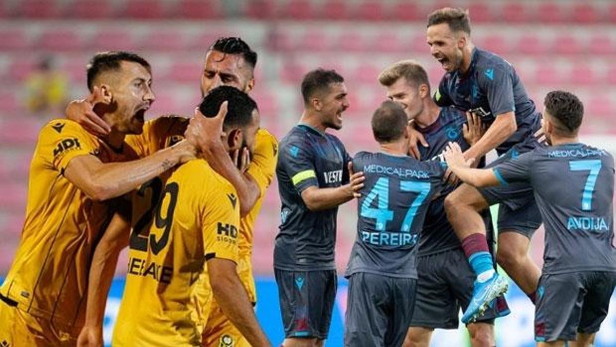 Trabzonspor ve Malatyaspor tur için sahada!