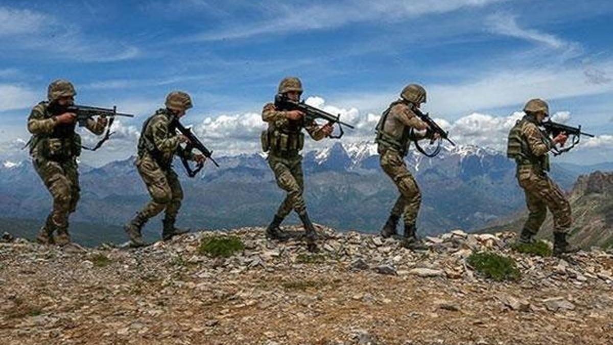 Erzincan’daki çatışmanın detayları ortaya çıktı! 70 metrelik halatla tırmanılıyor…