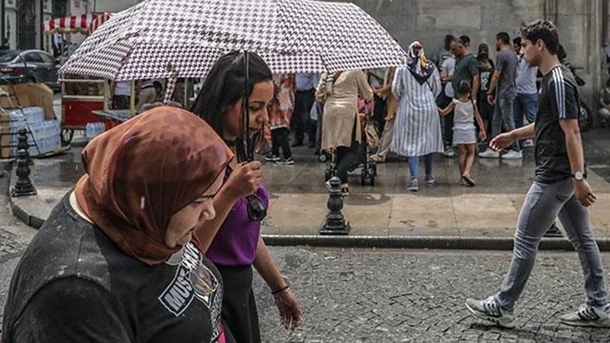 Meteoroloji'den İstanbul için sağanak uyarısı!