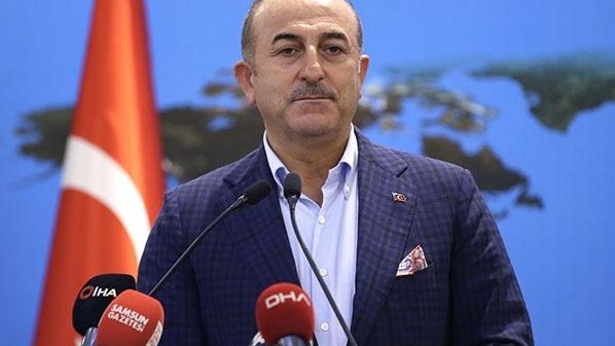 Dışişleri Bakanı Çavuşoğlu'ndan flaş güvenli bölge açıklaması