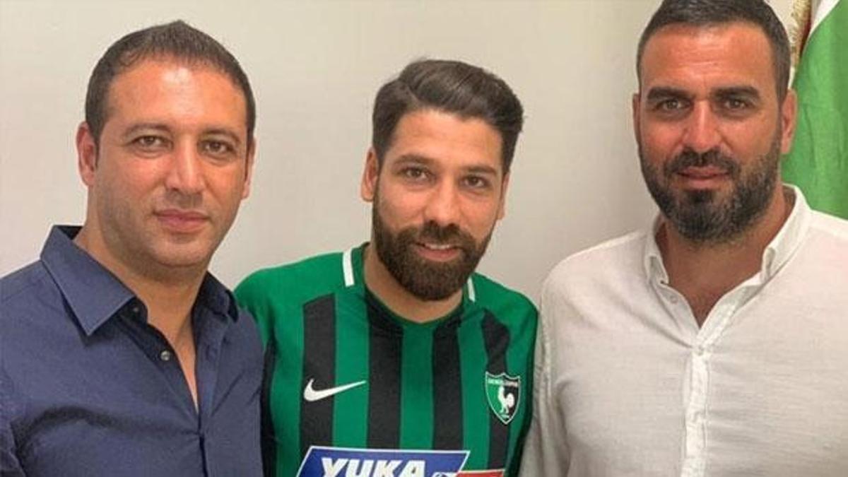 Olcay Şahan resmen Yukatel Denizlispor'da!