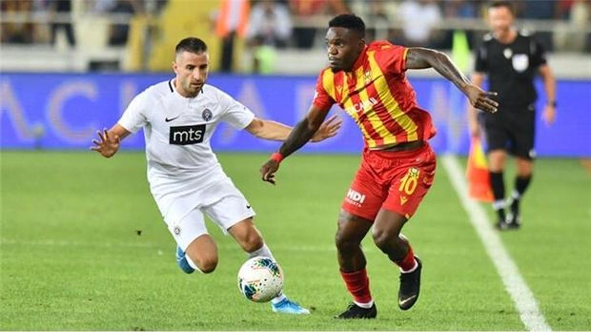 Yeni Malatyaspor 1-0 Partizan