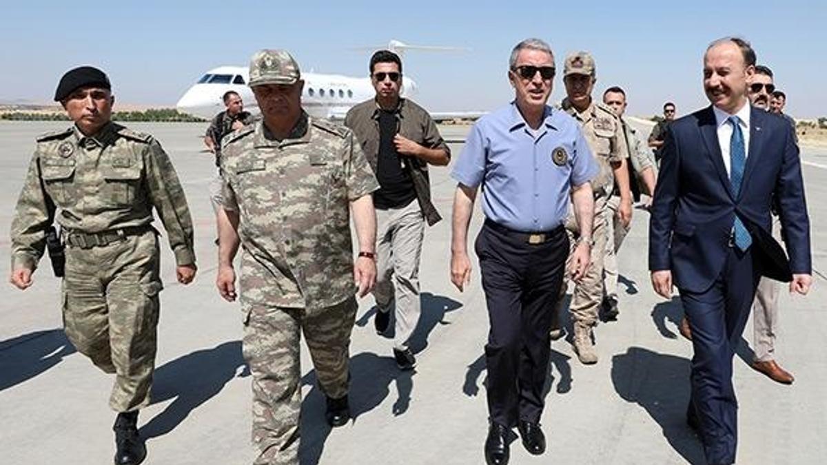 Bakan Akar: Önümüzdeki hafta çalışmaya başlayacak